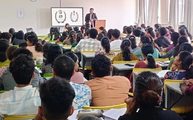 Yenepoya University Hosts UPSC Awareness Session for Healthcare Professionals