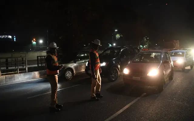 Police Crack Down on Bright LED Headlights in Mysuru