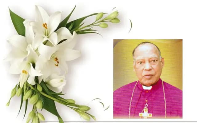 Archbishop of Alphonsus Mathias Passes Away in Bangalore