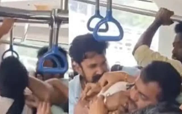 Ugly Fight Breaks Out in Bengaluru’s Namma Metro