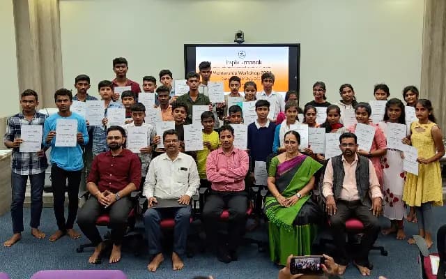 INSPIRE MANAK Workshop at NITK Surathkal Fuels Innovation