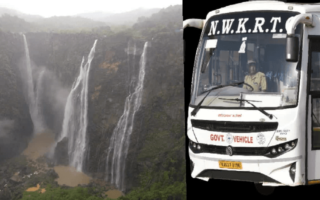 Hubli: Special Buses Arranged for Visiting Jog Falls