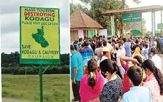 Karnataka E-Pass System to Regulate Tourism in Eco-Sensitive Areas
