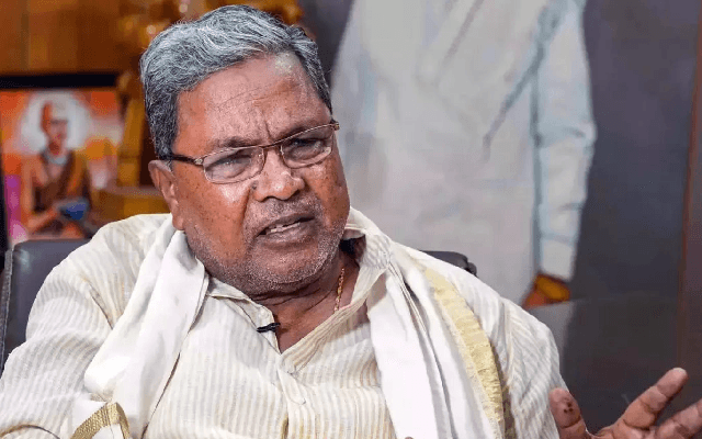 Siddaramaiah’s poll affidavits show mismatch as 3-acre land under scanner