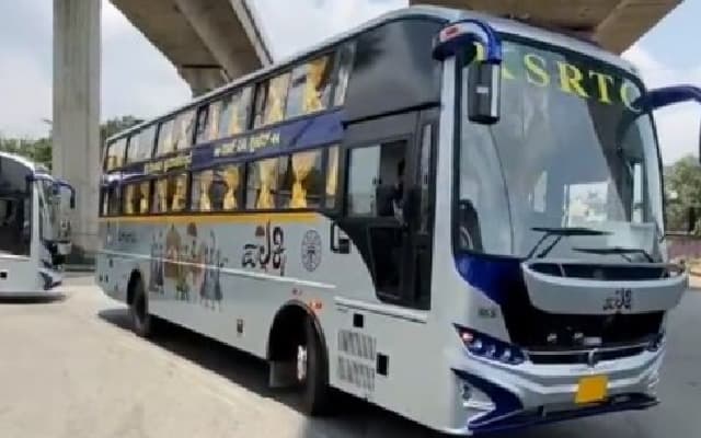 KSRTC to Launch Longest Daily Bus Services from Bengaluru to Ahmedabad and Puri