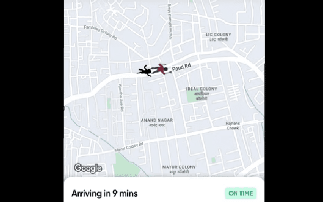 Swiggy’s Spooky Order Tracker Draws Internet Reactions