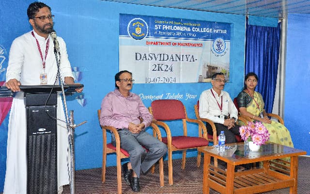 Farewell Event ‘Dasvidaniya-2k24’ Celebrates II M.Sc. Mathematics Graduates