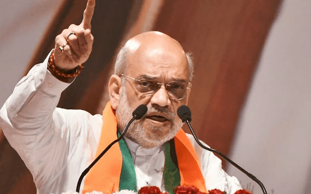 Amit Shah Unveils BJP’s Jammu and Kashmir Assembly Polls Manifesto, Declares Article 370 “History”