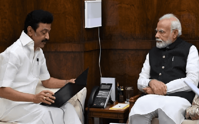 Modi Government Refutes MK Stalin’s Allegation of Neglecting Tamil Nadu