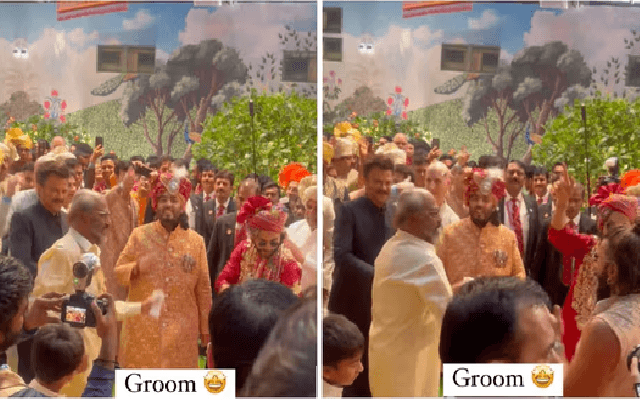 Anant Ambani’s Wedding Celebration: A Spectacle of Joy and Glamour
