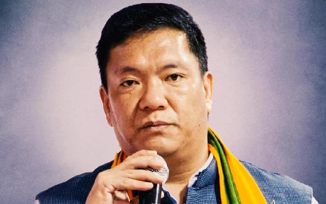 Pema Khandu Sworn in as Arunachal Pradesh Chief Minister for Third Term