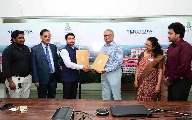 Yenepoya University Signs MoU with Emversity School of Allied Health Sciences 