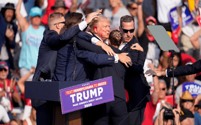 Trump Rally Shooter Allegedly Fired From Roof, Witnesses ‘Warned’ Police