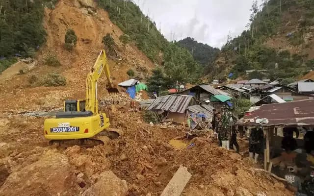 Mudslide at Hatti Gold Mines Kills One, Injures Four, Sparks Protest