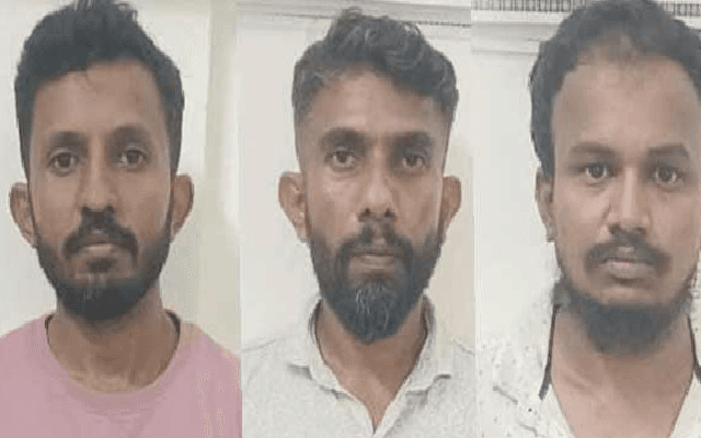Mangaluru: Three arrested for attempted acid attack and robbery