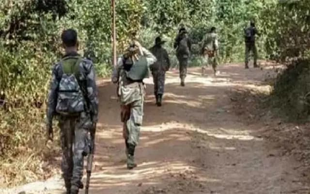 Five Naxalites Arrested in Bijapur During Anti-Naxal Operation