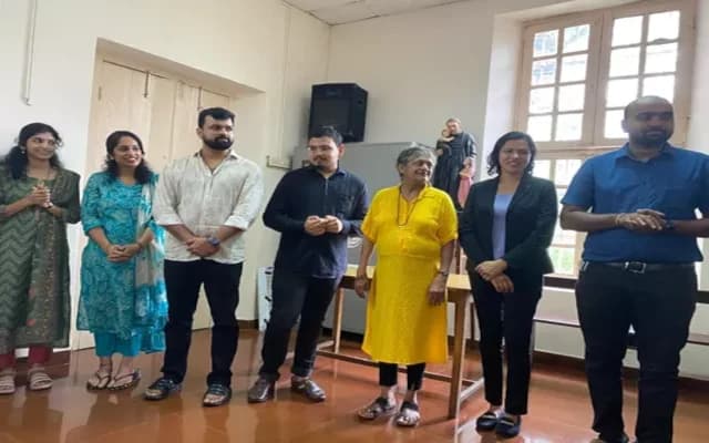 TM Akarsh H installed as Milagres Toastmasters President for 2024-25