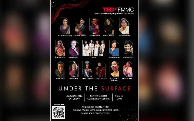 Tickets Now Available for TEDxFMMC 2024: Uncover “Under the Surface”