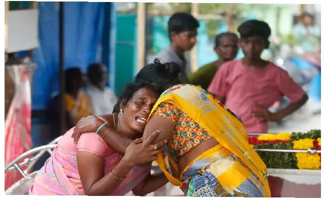 Tragic Incident in Karur Village: Youth and Mother End Lives in Desperation