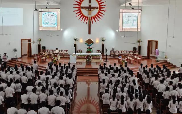‘Revive – Being the Light of the World’ – Annual Retreat 2024, held at St Aloysius Pre-University College