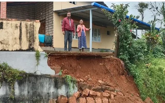 Chikkamagaluru Faces Floods and Landslide Threats