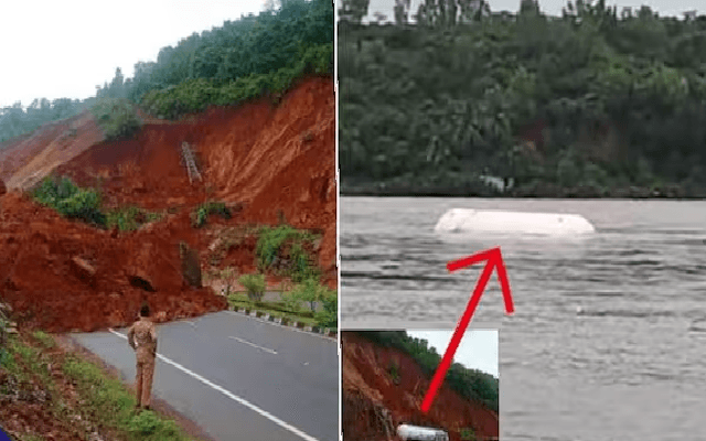 Karnataka Rainfall Tragedy: 9 Feared Dead, 5 from Family in Hill Collapse