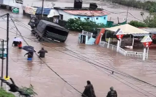 Torrential Rains Cause Havoc in Kodagu: Damage and Relief Efforts