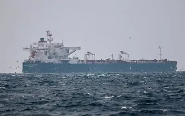 Oil Tanker Capsizes Off Oman, 16 Crew Members Missing