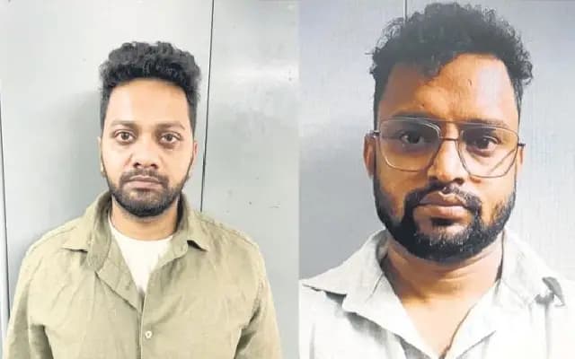 Two arrested in Bengaluru for stealing 10 cars