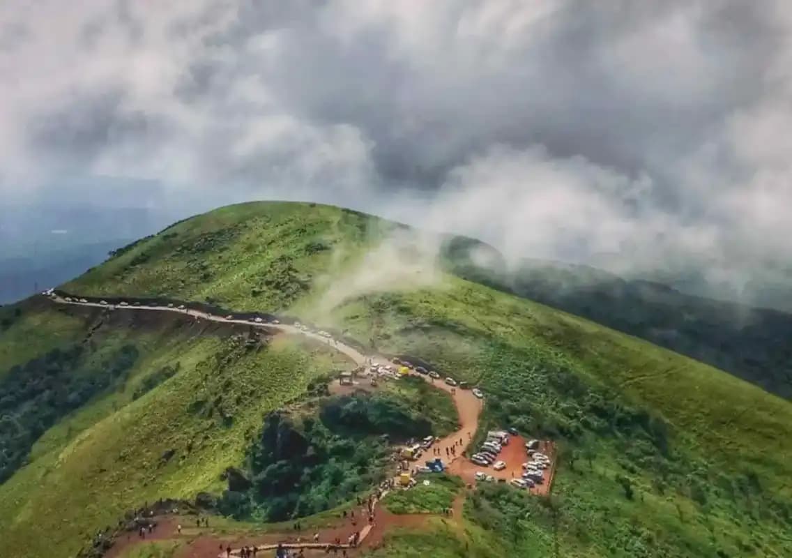 Tourists Restricted from Mullayanagiri Area Due to Heavy Rains