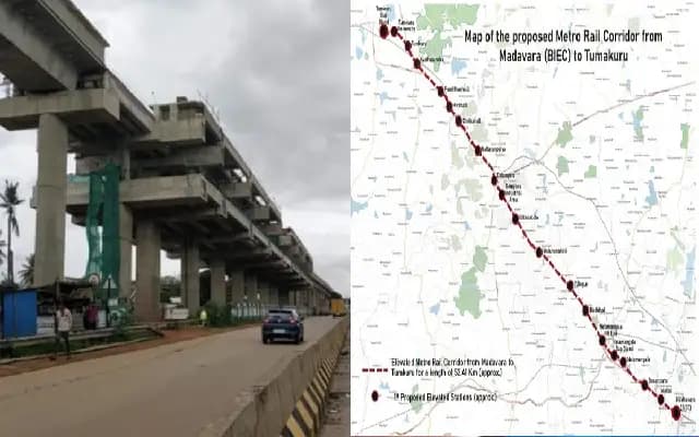 Aarvee Associates to Extend Bangalore Metro’s Green Line to Tumkur