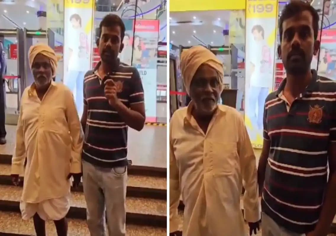 Elderly Man Denied Entry to Bengaluru Mall for Wearing Dhoti