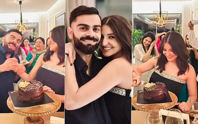 Virat Kohli Orders Special Birthday Cake for Anushka Sharma