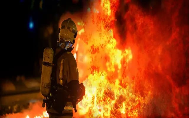 Fire Services Rescue Woman Trapped in Manipal Apartment