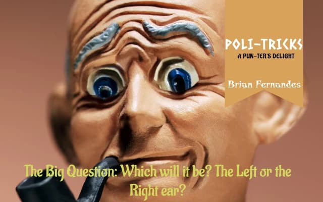 The Big Question: Which will it be? The Left or the Right ‘ear?