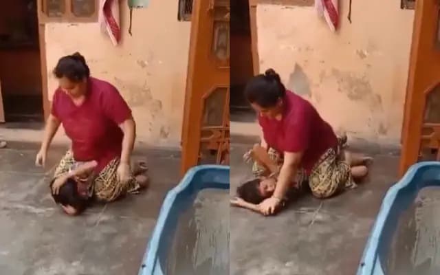 Mother Arrested for Brutal Assault on 8-Year-Old Son in Uttarakhand