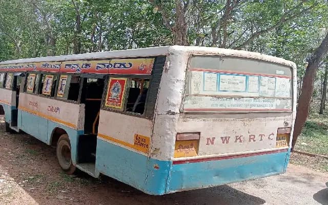 Fatal Accident in Haveri: Woman Killed by KSRTC Bus