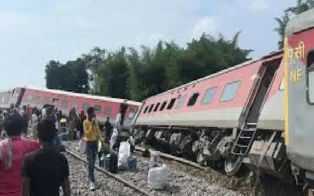 Dibrugarh Express Derails in Uttar Pradesh: Relief Efforts Underway