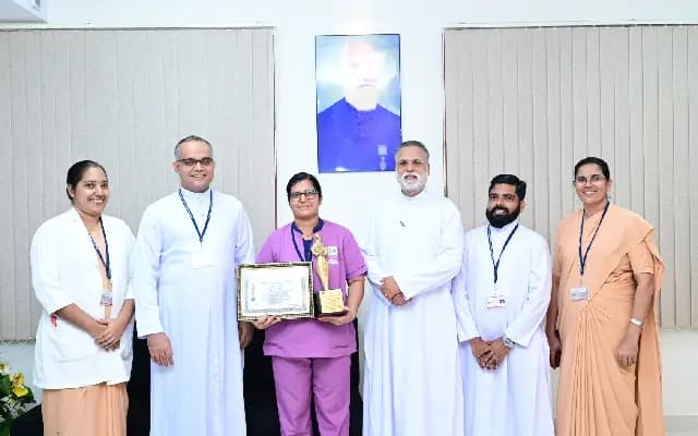 Presilla Wilma Dsouza Honored with Florence Nightingale Award