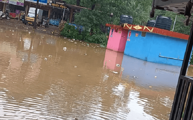 Flash floods wreak havoc in Bantwal areas; DK district submerged as rains pound