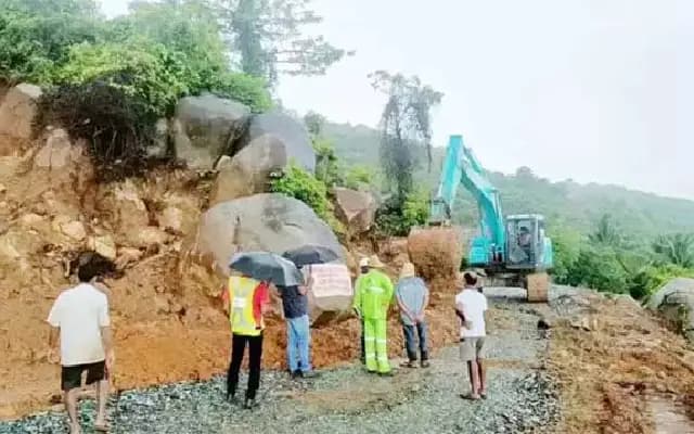 Dakshina Kannada on High Alert Due to Heavy Rainfall and Landslide Threats