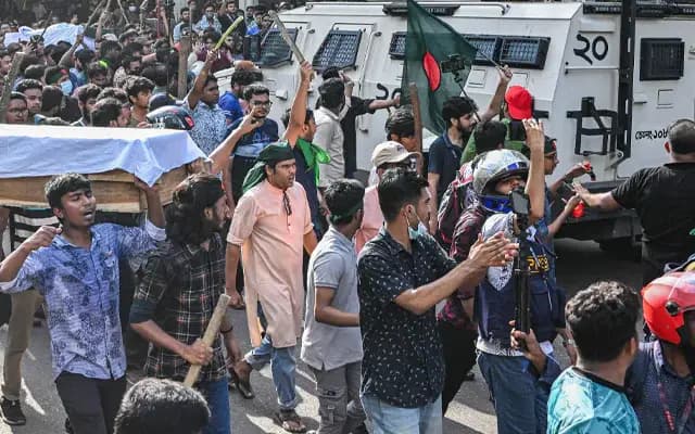 Agartala: Indian Students Flee Bangladesh Amid Escalating Protests