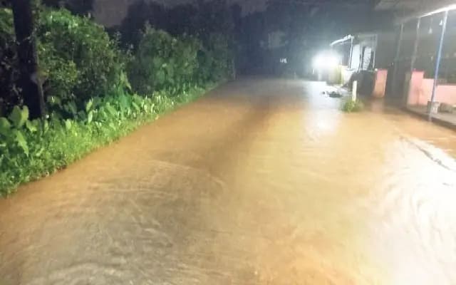 Monsoon Rains Cause Hill Collapses, Threaten Isolation of Dakshina Kannada and Udupi