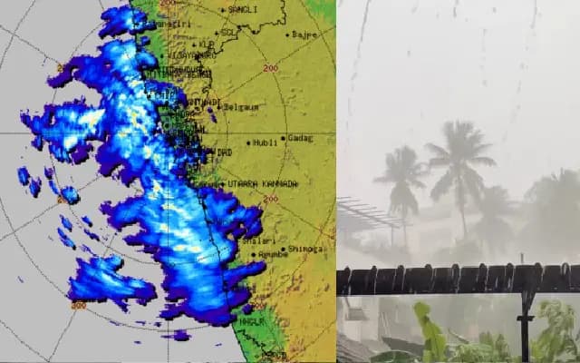 Red Alert Continues in Dakshina Kannada and Udupi Amidst Heavy Rainfall