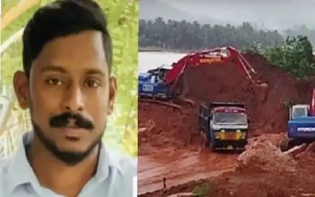 Ongoing Search for Trapped Truck Driver Arjun Mooladikuzhiyil in Ankola Landslide