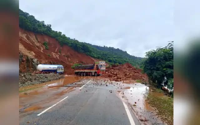 Uttara Kannada Seeks Coast Guard Assistance in Shirur Landslide Rescue