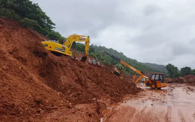 Deadly Landslide on National Highway-66 in Karnataka Attributed to Unscientific Work