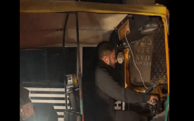 Bengaluru Woman Faces Threat and Abuse by Auto Driver