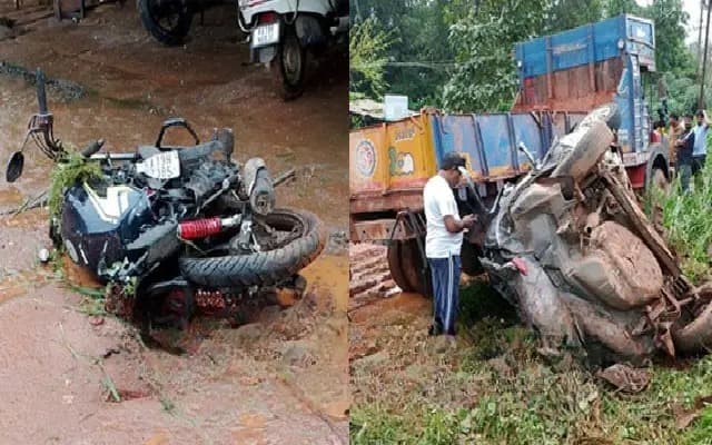 Fatal Accident in Koppalangadi: Bike-Car Collision Claims Young Rider’s Life