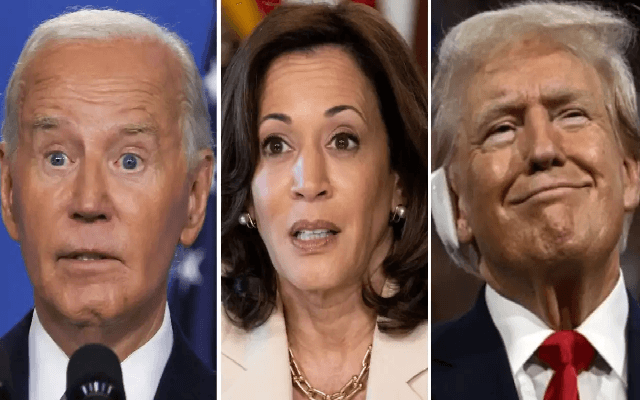 Biden Drops Out Of Re-election Battle With Trump, Endorses Kamala Harris